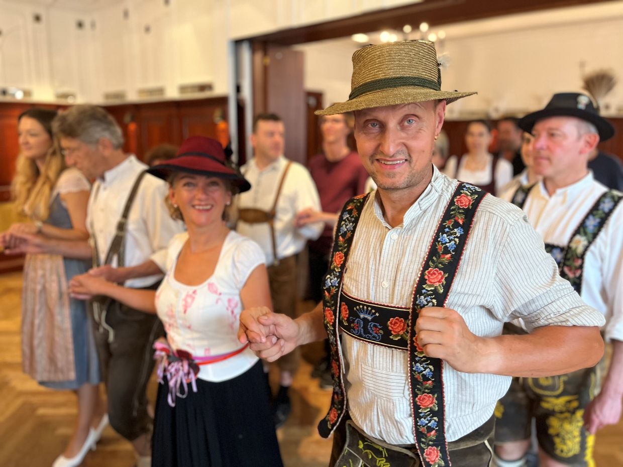 Tanzworkshop im HB