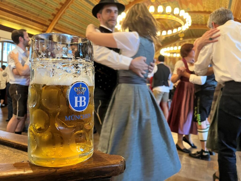 Tanzworkshop junges Publikum im Hofbräuhaus