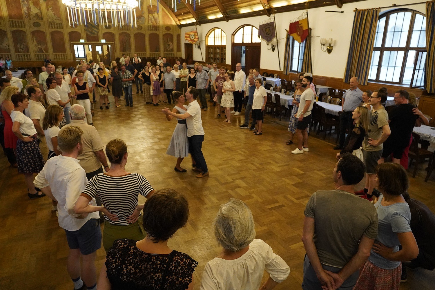 Tanzen im Hofbräuhaus